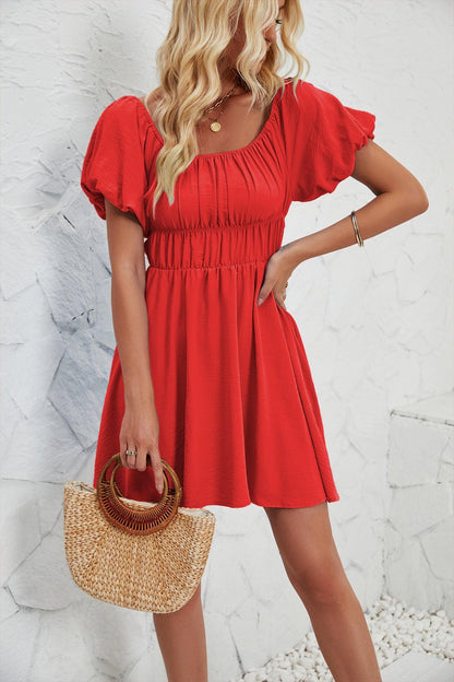 Elegant Slim Waist Dress