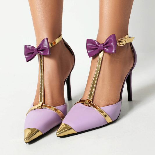 Plus Size Closed Toe Heels