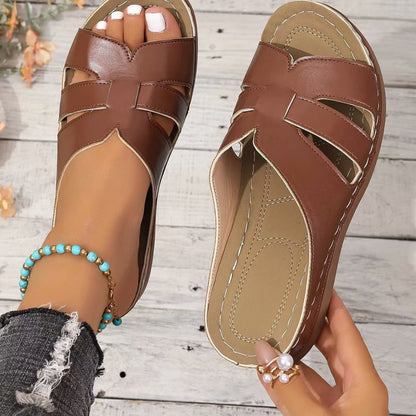 Plus Size Style Slippers