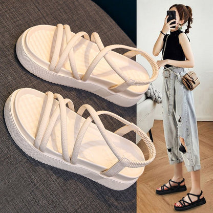 Platform Roman Style Sandals