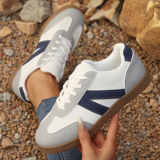 Flat German Trainers