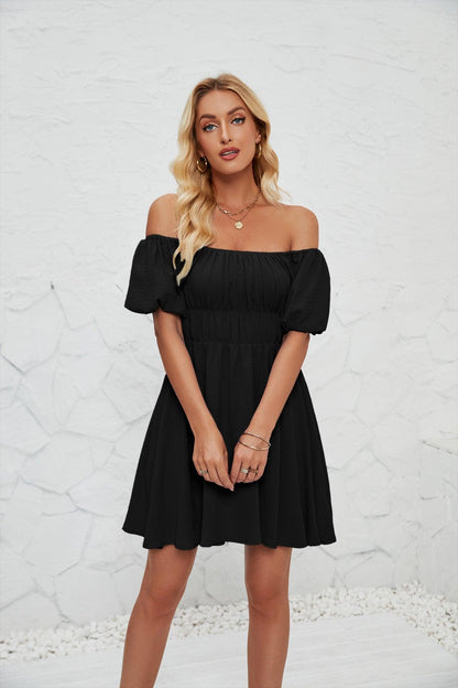 Elegant Slim Waist Dress