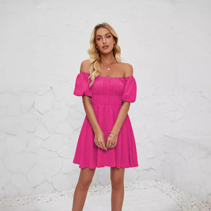 Elegant Slim Waist Dress
