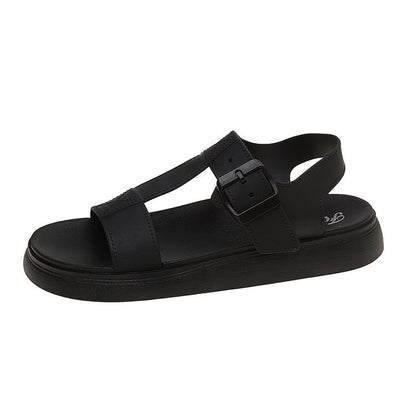 I-Shaped Buckle Sandals