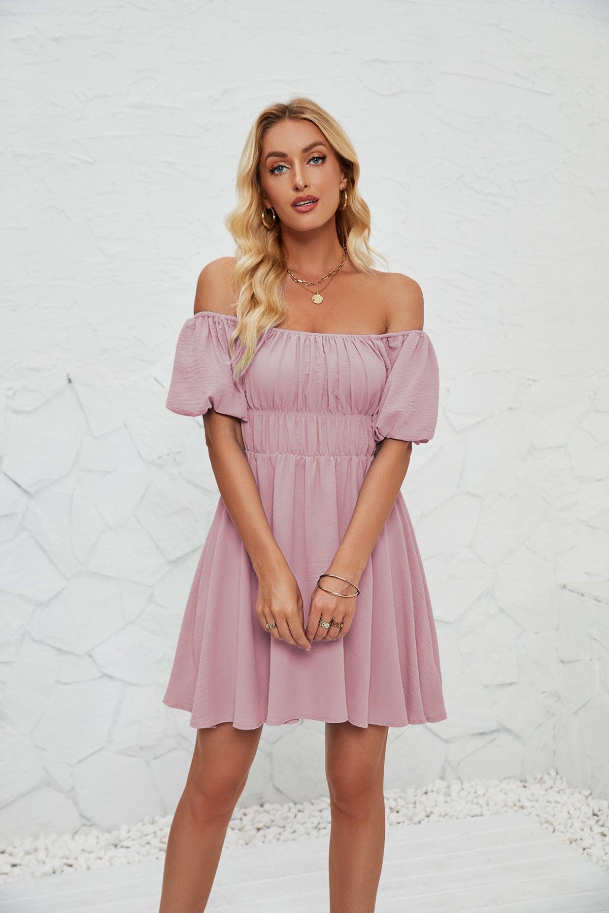 Elegant Slim Waist Dress