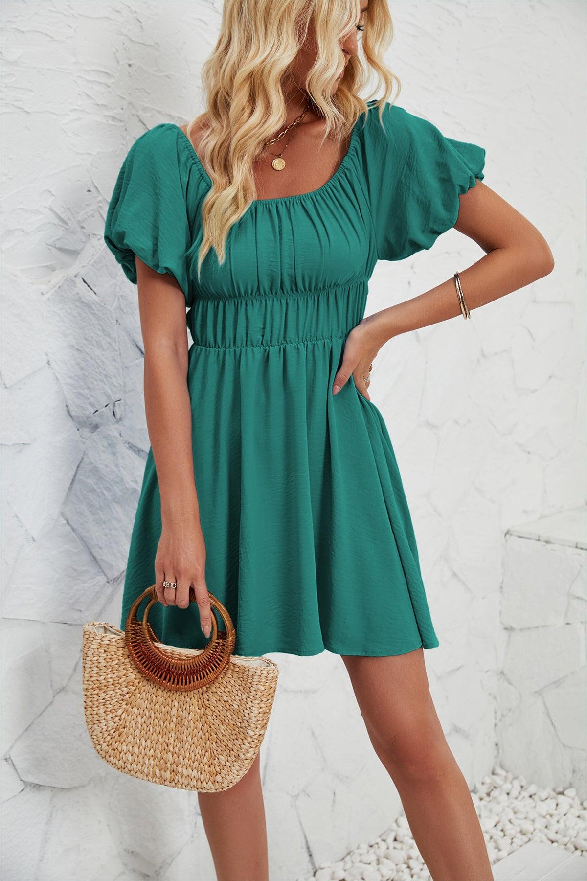 Elegant Slim Waist Dress