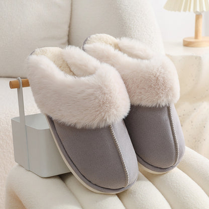 Plush Fuzzy Indoor Slippers