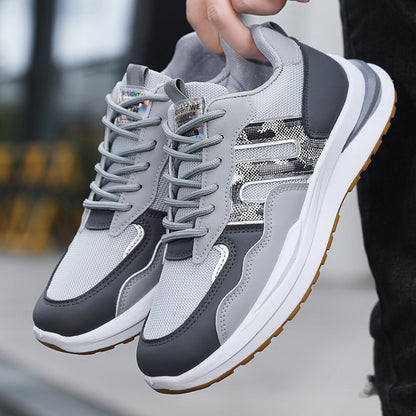 Plus Size Mesh Sports Sneakers