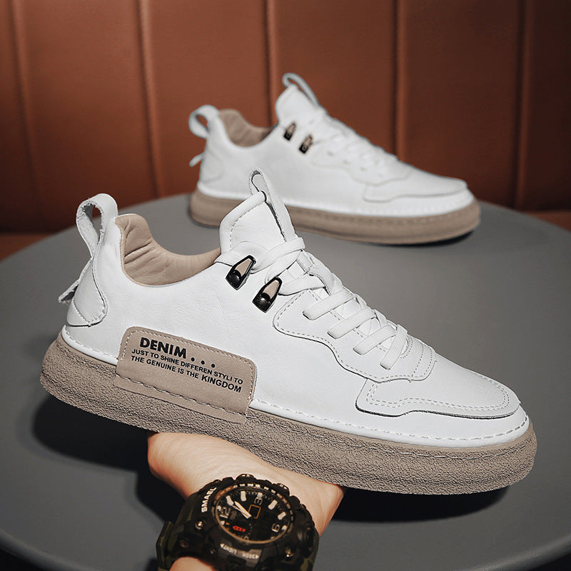 Leather Casual Sneakers