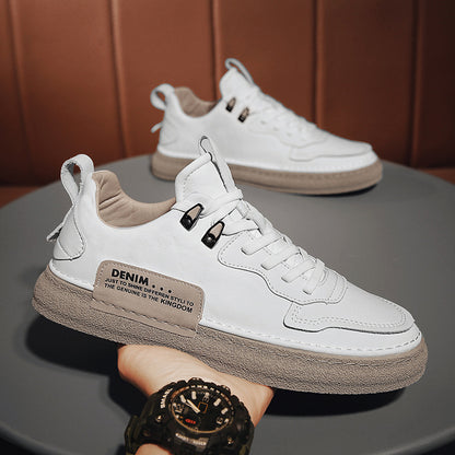 Leather Casual Sneakers