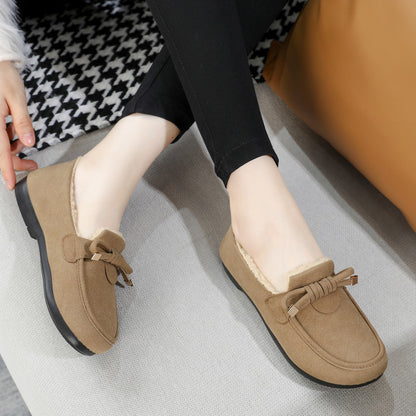 Fleece-lined Warm Flats