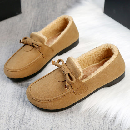 Fleece-lined Warm Flats