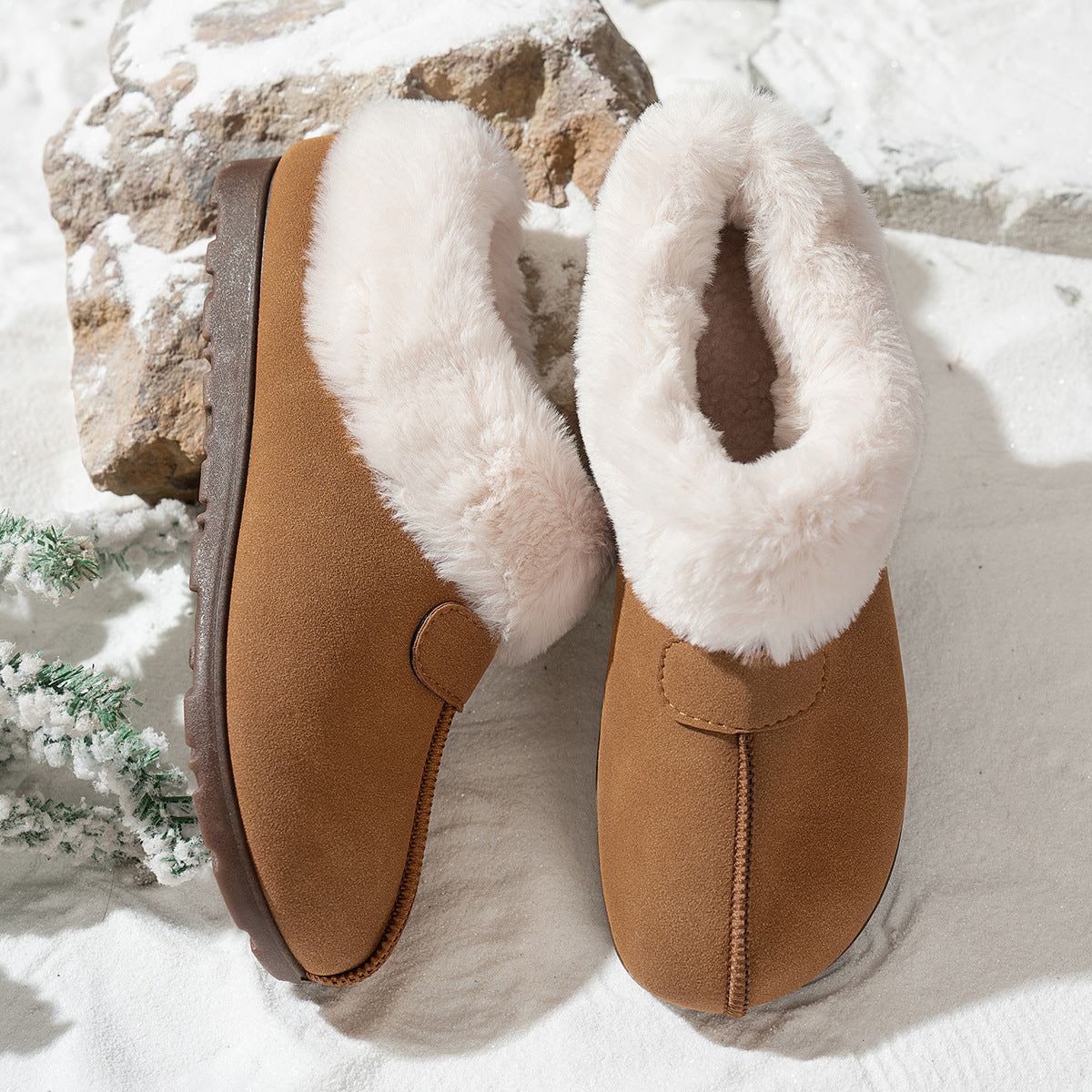 Velvet Warm Women’s Snow Boots