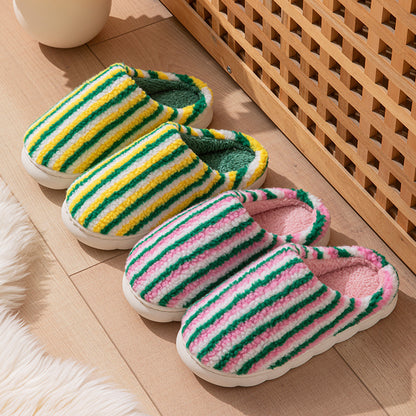 Warm Platform Cotton Slippers