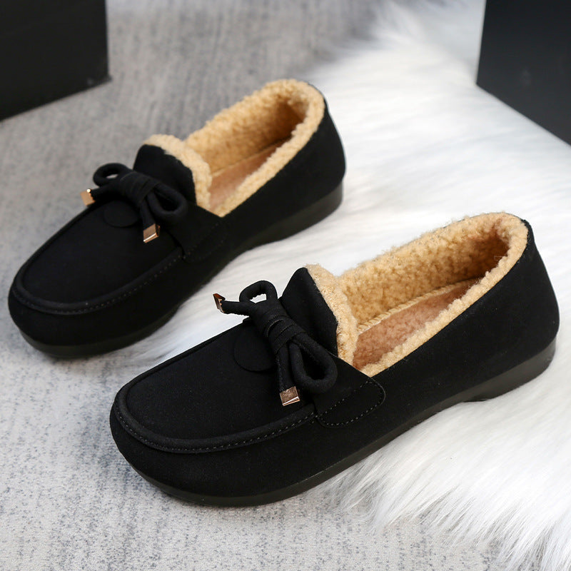 Fleece-lined Warm Flats