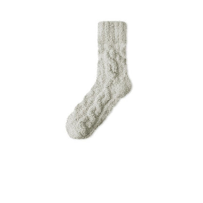 Coral Velvet Home Socks