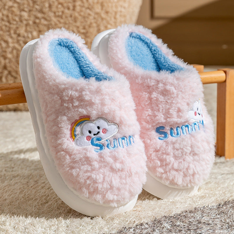 Cute Cartoon Cotton Slippers