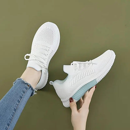 Breathable Mesh Casual Sneakers