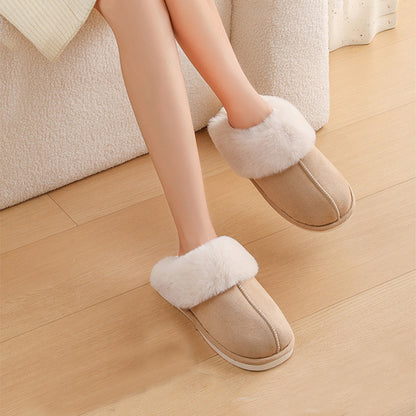 Plush Fuzzy Indoor Slippers