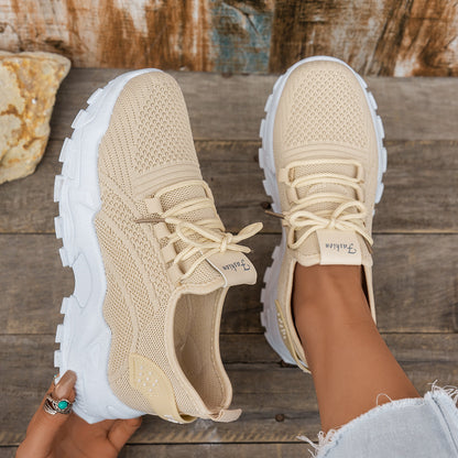Flyknit Mesh Breathable Sneakers