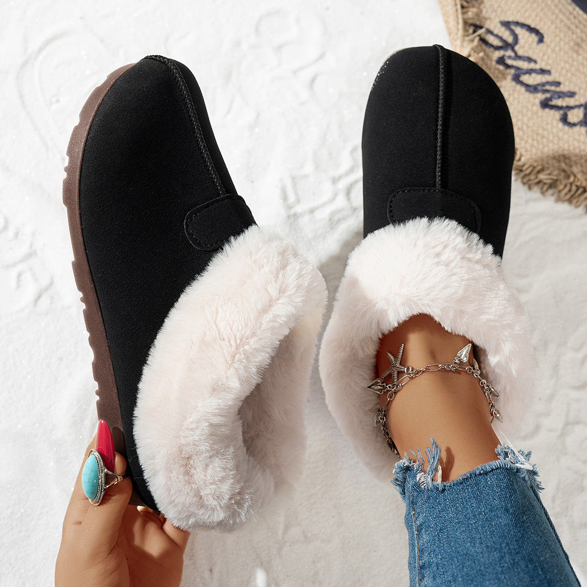 Velvet Warm Women’s Snow Boots