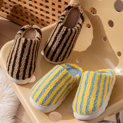 Warm Platform Cotton Slippers