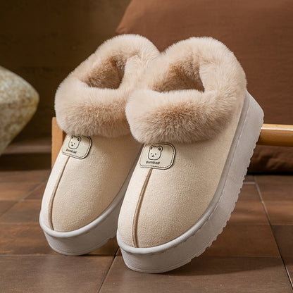 Ankle Wrap Cotton Snow Boots