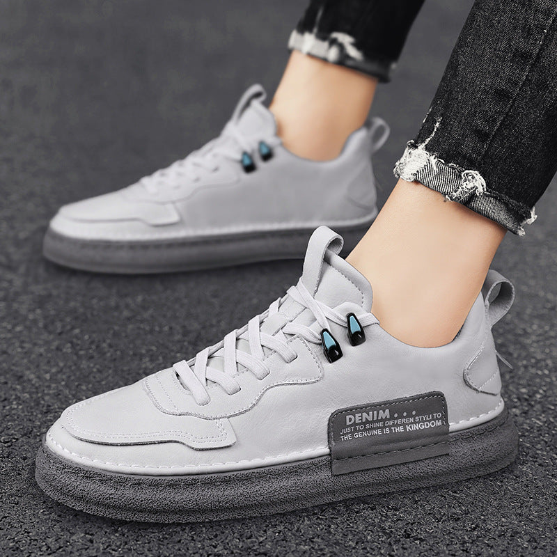 Leather Casual Sneakers
