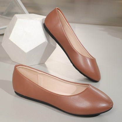 Flat Low-cut Shoes