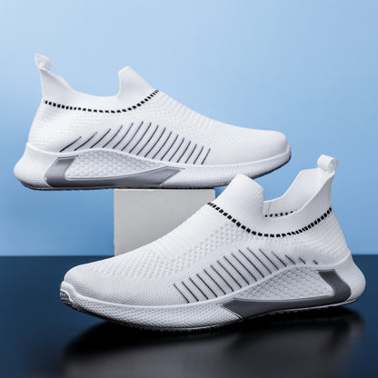 StripeFit Sock Sneakers