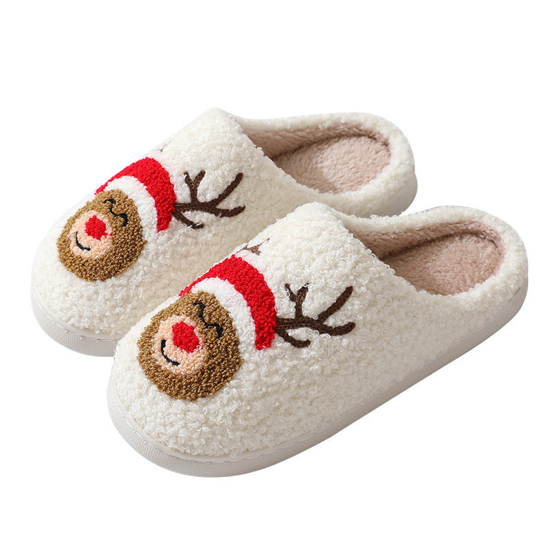 Cartoon Santa Claus Slippers