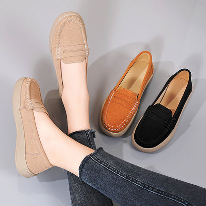 Slip-on Gommino Flats