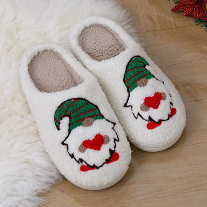 Cartoon Santa Claus Slippers