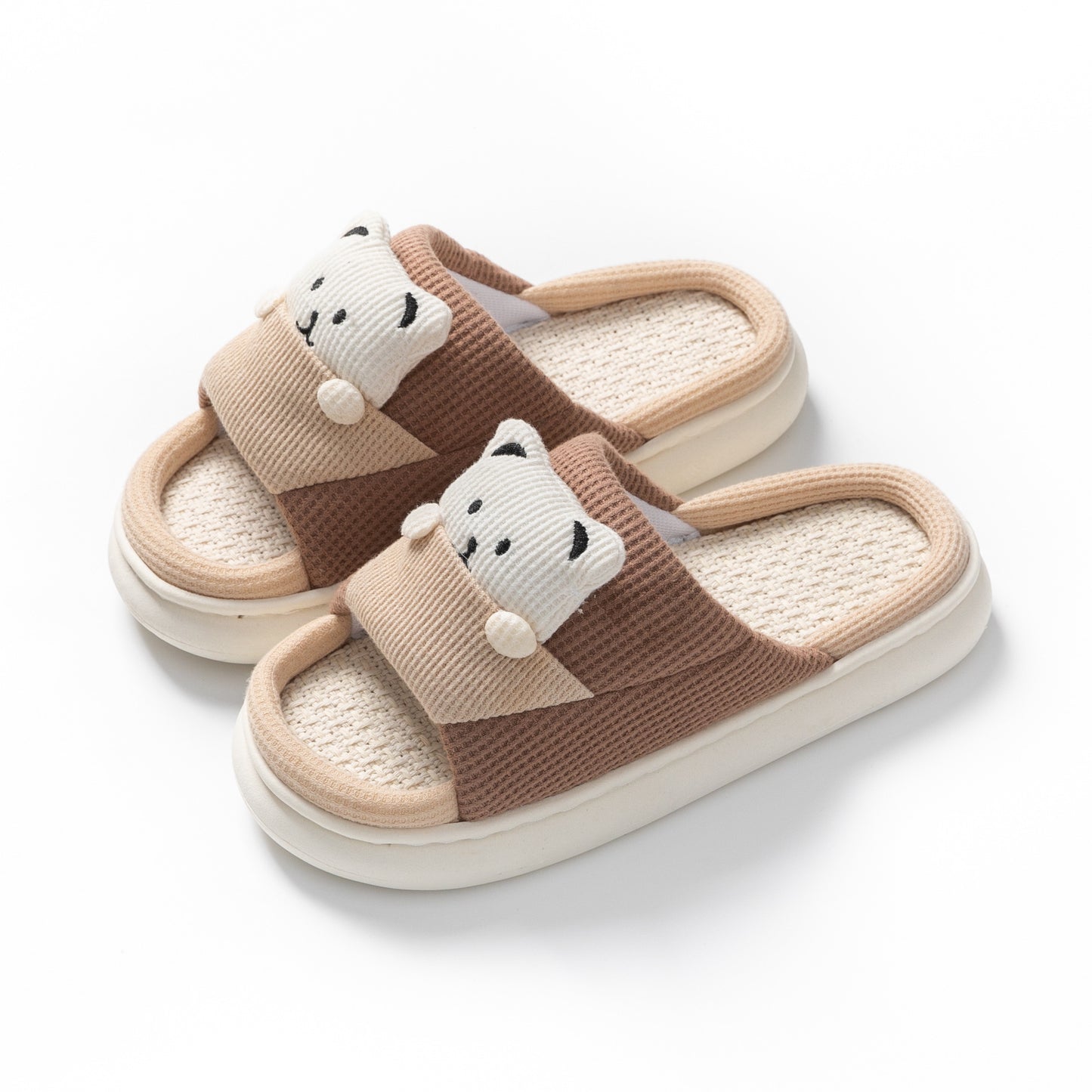 Cute Cartoon Bear Slippers