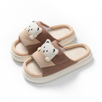 Cute Cartoon Bear Slippers