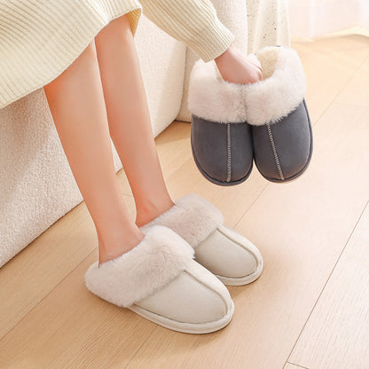 Plush Fuzzy Indoor Slippers