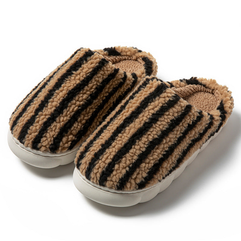 Warm Platform Cotton Slippers