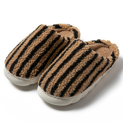 Warm Platform Cotton Slippers