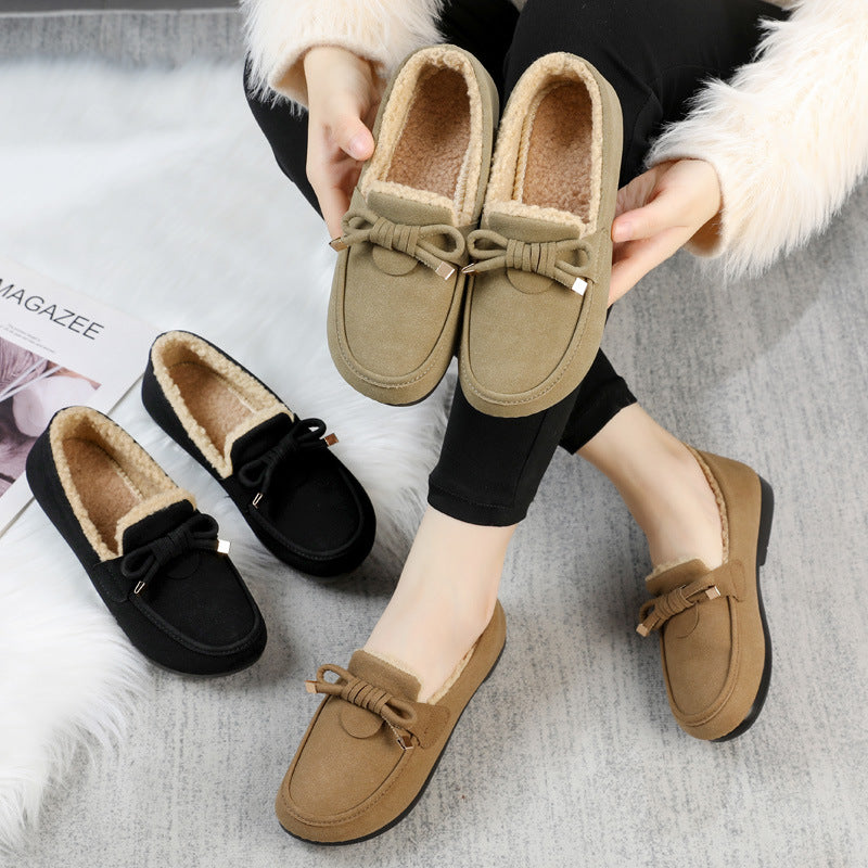 Fleece-lined Warm Flats