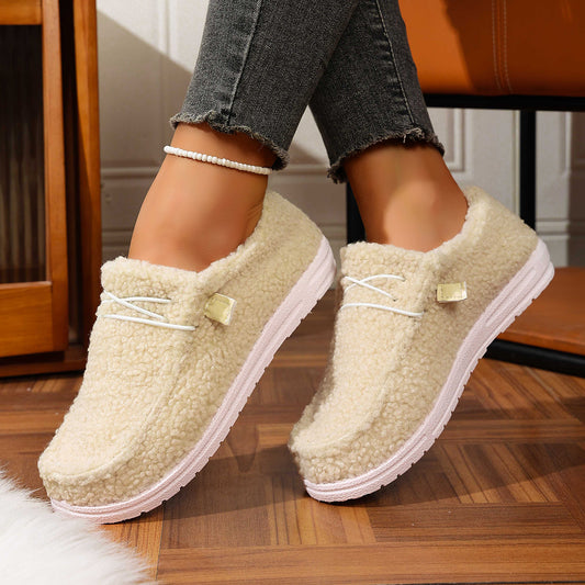 Ethnic Style Flat Casual Shoes