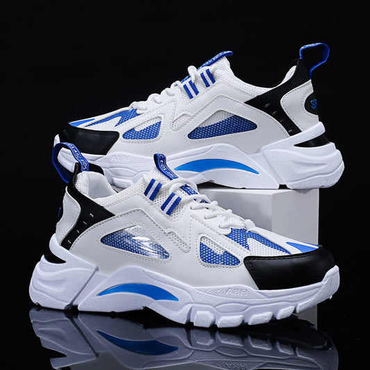 GlideGuard White Sneakers
