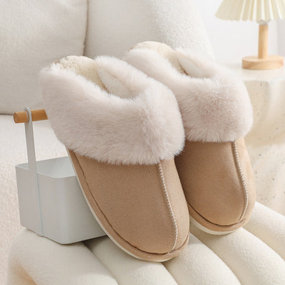 Plush Fuzzy Indoor Slippers