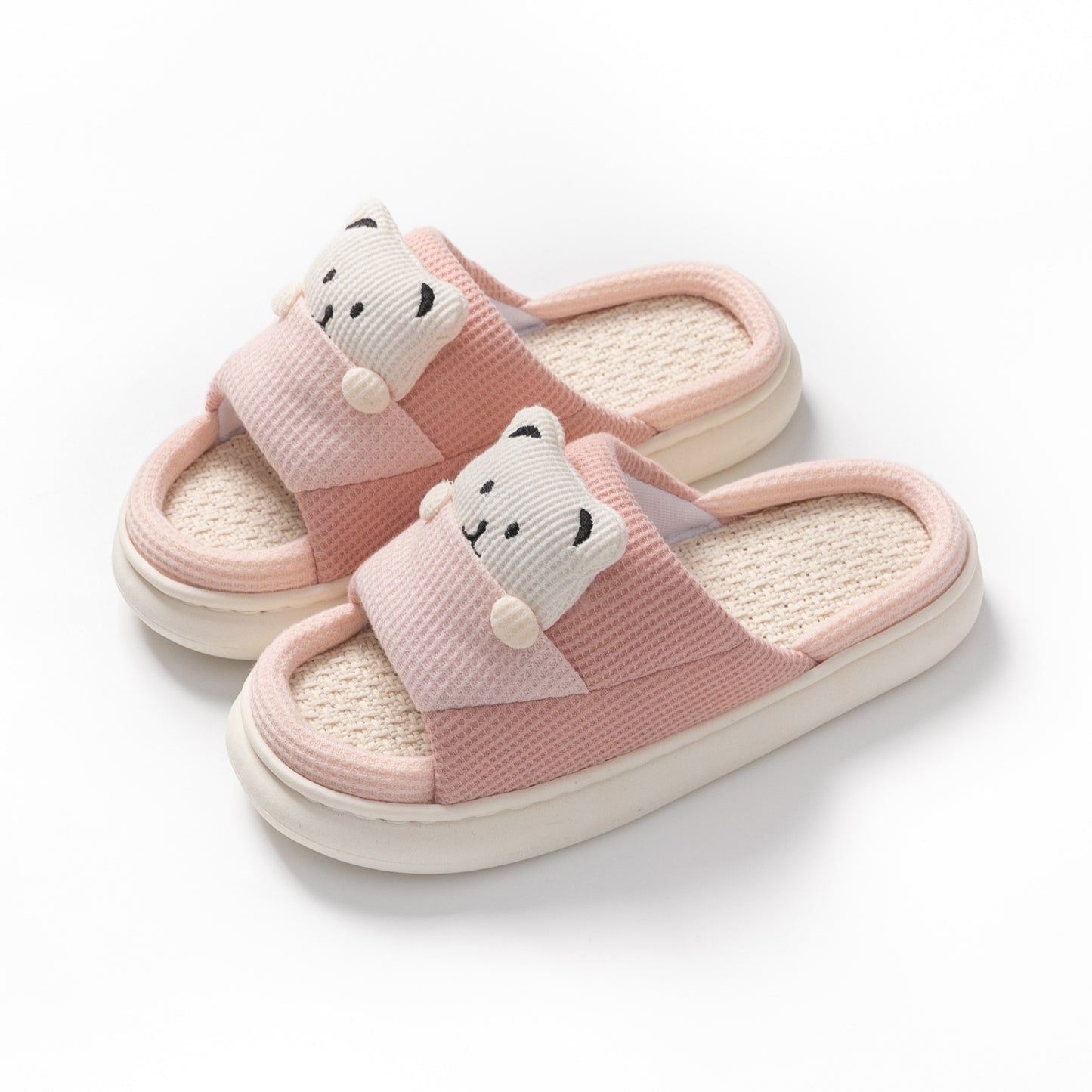 Cute Cartoon Bear Slippers