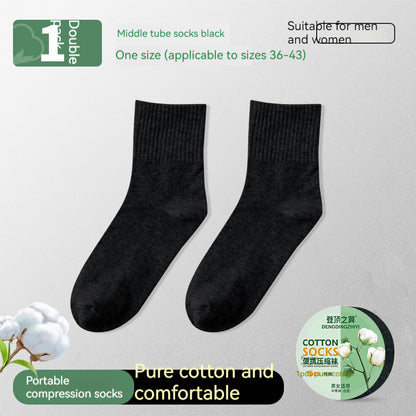 Disposable Cotton Compression Socks