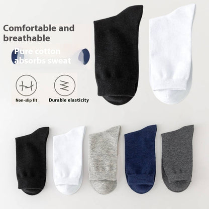 Men’s Fashion Mid-Calf Sports Socks