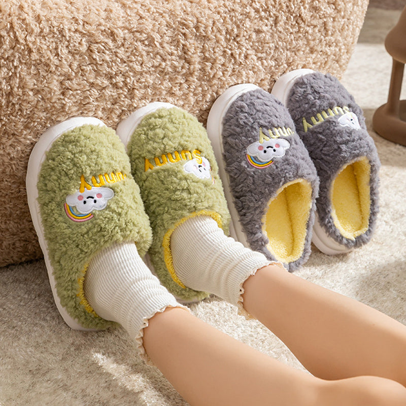 Cute Cartoon Cotton Slippers