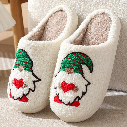 Cartoon Santa Claus Slippers