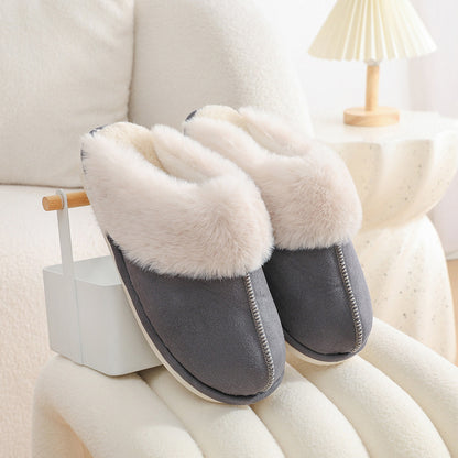 Plush Fuzzy Indoor Slippers