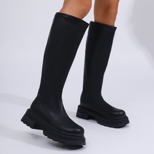 Long Tube Tail Boots