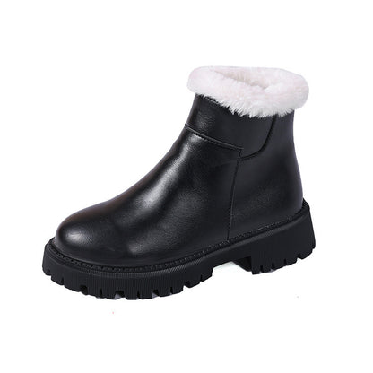 Plus Size Chunky Martin Boots